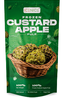 Frozen Custard Apple