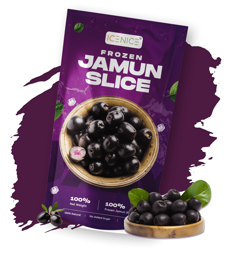 Frozen Jamun Slice