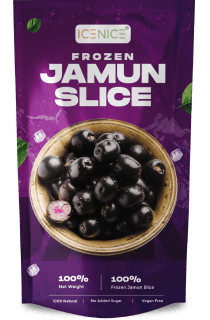 Frozen Jamun Slice