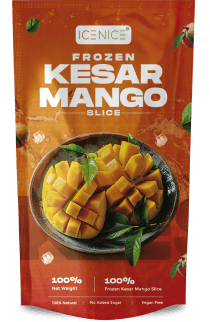 Frozen Kesar Mango